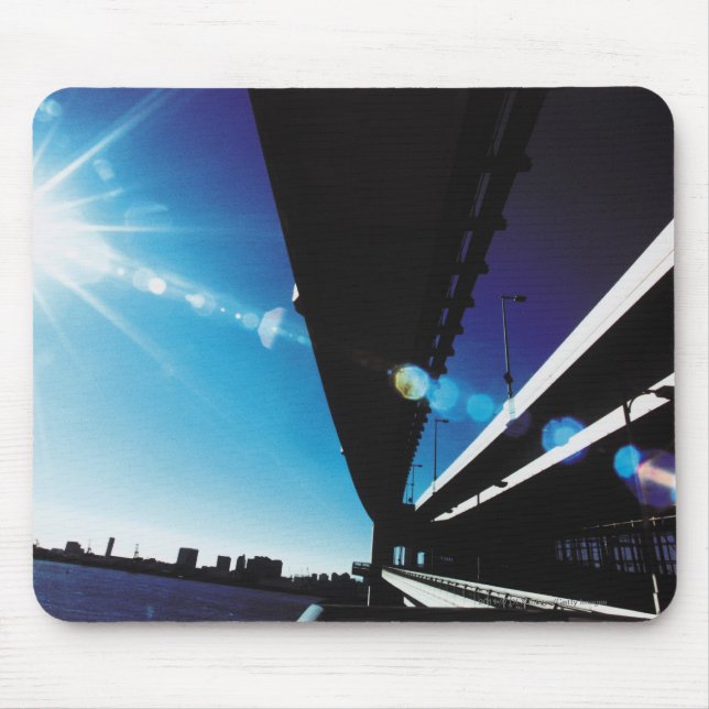 Rainbow Bridge, Tokyo Mouse Mat (Front)