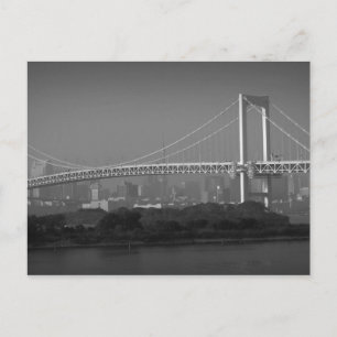 Rainbow Bridge Tokyo Postcard