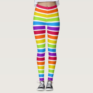 Rainbow Bright Colourful Leggings