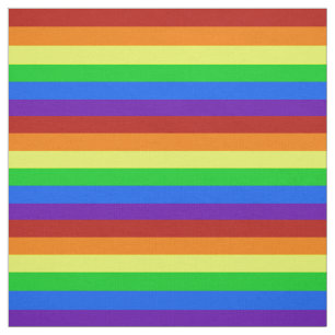 Rainbow Bright Fabric