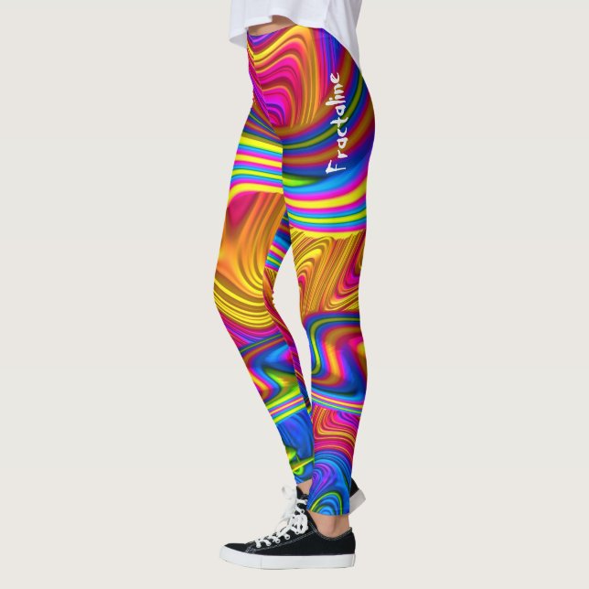 Rainbow Bright Leggings (Left)
