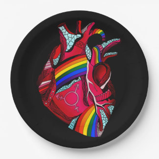 Rainbow Brite 1983  21 Paper Plate
