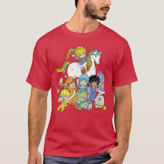 Rainbow Brite Friends Vintage Color and Sprites Gr T-Shirt