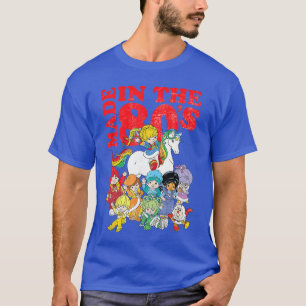 Rainbow Brite Made inhe 80s Distressed Group Shot T-Shirt