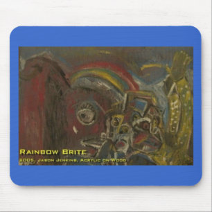 Rainbow Brite Mouse Mat