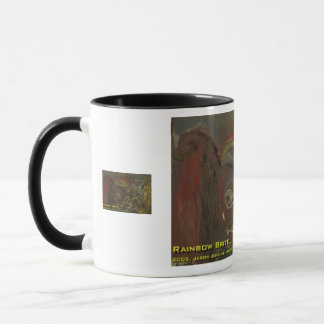rainbow brite mug
