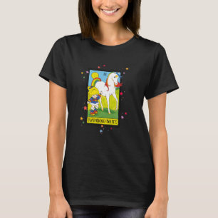 Rainbow Brite & Starlite Vintage Colourful Tarot C T-Shirt