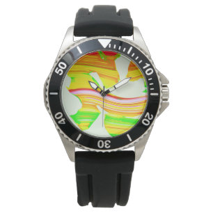 Rainbow brush watch