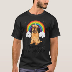 Rainbow Brussels Griffon Trust Me I'm A Unicorn Do T-Shirt