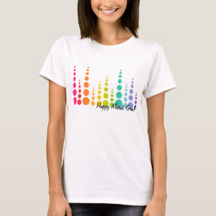 Rainbow Bubble Dots T-Shirt