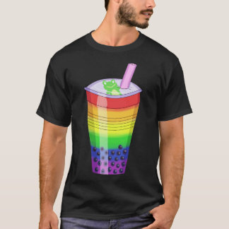 Rainbow Bubble Tea T-Shirt