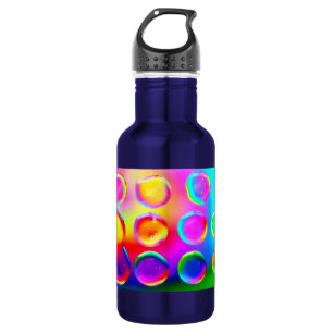 Rainbow Bubbles 532 Ml Water Bottle