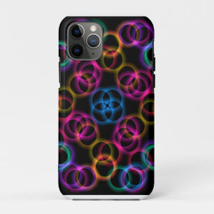 Rainbow Bubbles iPhone 11 Pro Case