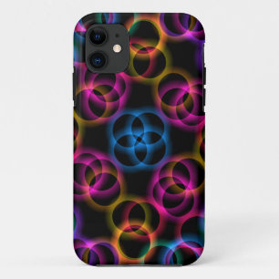 Rainbow Bubbles iPhone 11 Case