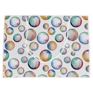 Rainbow Bubbles Gift Bag