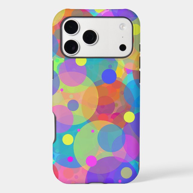 Rainbow Bubbles III (Back)