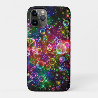 Rainbow Bubbles iPhone / iPad case