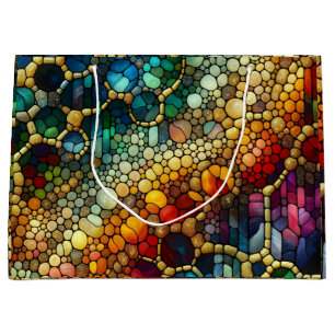 Rainbow Bubbles Large Gift Bag