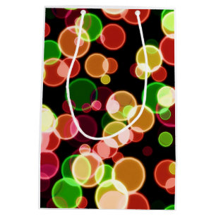 Rainbow Bubbles Medium Gift Bag