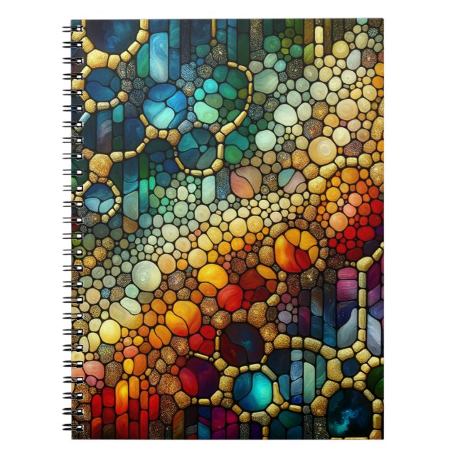 Rainbow Bubbles Notebook (Front)