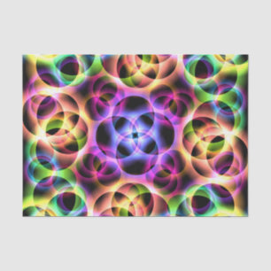 Rainbow Bubbles Two Tissue Paper