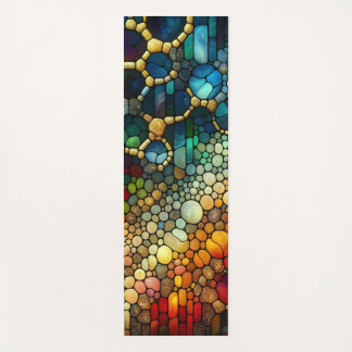Rainbow Bubbles Yoga Mat