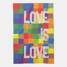 Rainbow Buffalo Check Pride Plaid Personalise