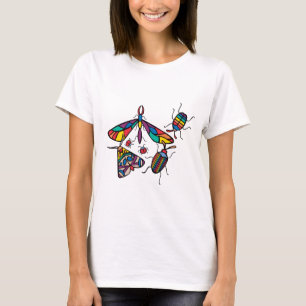 Rainbow bugs! T-Shirt