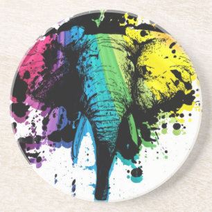Rainbow Bull Elephant Coaster