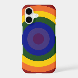Rainbow Bullseye LGBT Pride