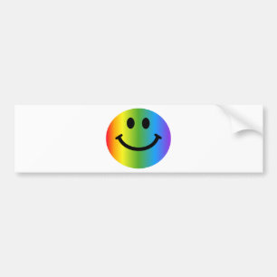 Rainbow Bumper Sticker