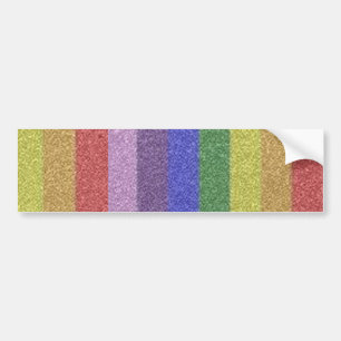 RAINBOW BUMPER STICKER