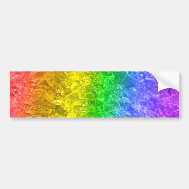 Rainbow Bumper Sticker 01 (Front)