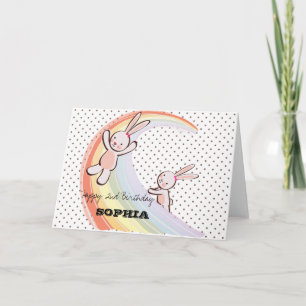 Rainbow Bunnies Card
