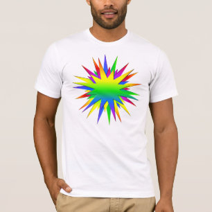 Rainbow Burst shirt - choose style & colour