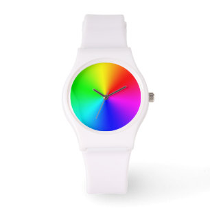Rainbow Burst - Sporty Watch