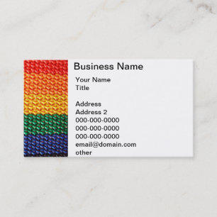 Rainbow Business Card
