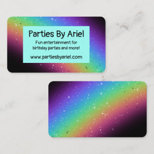 Rainbow Business Card