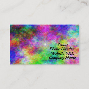 Rainbow Business Card