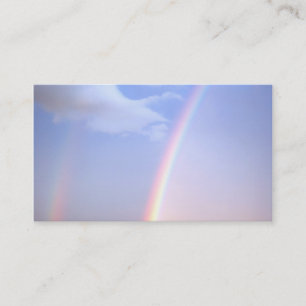 Rainbow Business Card