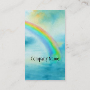 Rainbow Business Card
