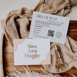 Rainbow Business Thank You Card