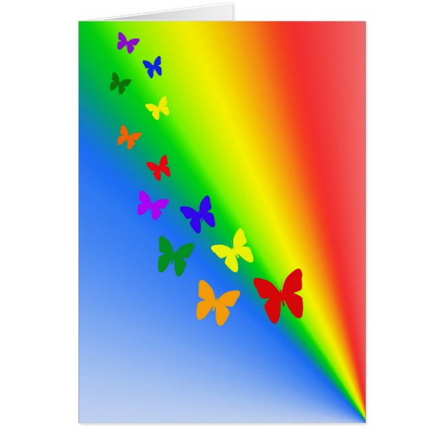 Rainbow Butterflies (Front)
