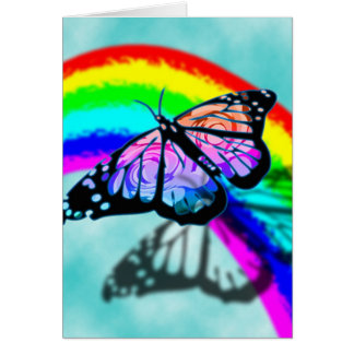Rainbow Butterfly