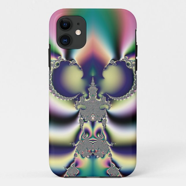 Rainbow Butterfly Case-Mate iPhone Case (Back)