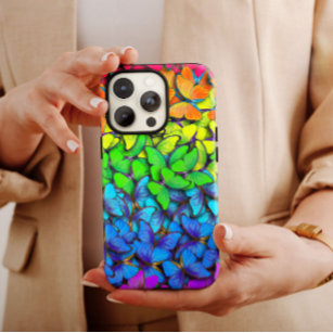 Rainbow Butterfly iPhone   Butterfly iPhone Case-Mate iPhone Case