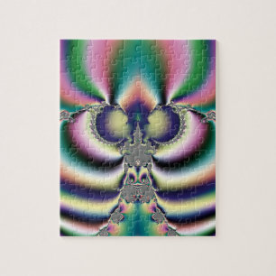 Rainbow Butterfly Jigsaw Puzzle