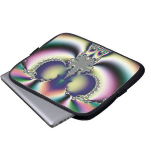 Rainbow Butterfly Laptop Sleeve