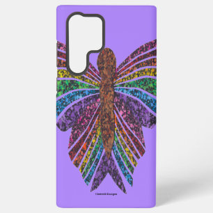 Rainbow Butterfly (light purple) - Samsung Case