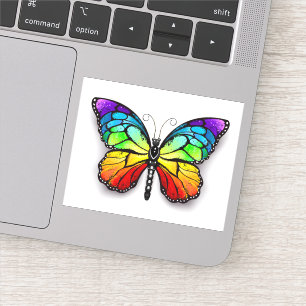 Rainbow butterfly Monarch